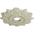 thumbnail image 3 of Ekena Millwork 17 1/2"OD x 4"ID x 1"P Preston Ceiling Medallion (Fits Canopies up to 4"), Hand-Painted Clear Yellow, 3 of 5