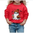 thumbnail image 1 of Chandails Mignons pour Enfants 2025 Garçons Imprimés Col Rond Sans Capuche Fermeture Éclair Manches Longues, 1 of 4