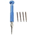thumbnail image 1 of LIKEM 5 In 1 Screwdriver Set Torx Multifunctional Repair Tool Kit Blue, 1 of 9