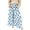 Sky Blue, variant on Stralyhd Womens Polka Dots Pants Casual Loose Wide Leg Flowy Pants Elastic Waisted Beach Travel Work Trousers with Pockets Beige XXL