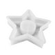 thumbnail image 2 of Modelo de portavelas para velas de té, modelo de resina para portavelas, modelo de portavelas de silicona decorativa flexible reutilizable para estrella plana, 2 of 9