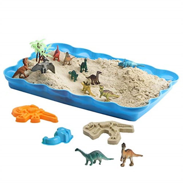 dinosaur sand toys
