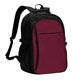 thumbnail image 1 of Balery Maroon Mochila con carga USB para hombre y mujer - Mochila impermeable y antirrobo para laptop con puerto USB para viajes, trabajo, 1 of 7