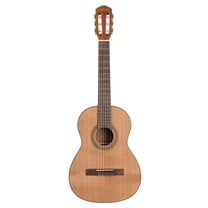 Kala Cedar Top Mahogany Nylon String 3/4 Size Classical Guitar (KA-GTR-NY23) Natural