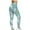 Light Blue, variant on Shadoumai Easter High-Waisted Yoga Pants for Women Cute Rabbit Leggings Long Leggings for Sport Running
