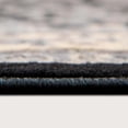 thumbnail image 3 of Unique Loom Kashan Traditional Floral Area Rug, 4 x 6 Feet, Black/Gray, 3 of 4
