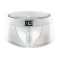 thumbnail image 4 of KHONTS Men's Shiny Liquid Metallic Underwear Bikini Swimsuit Boxer Brief Trunks Silver S, 4 of 4