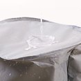 thumbnail image 4 of Cesta de ropa sucia Bolsa de lavandería plegable impermeable para dormitorio familiar (gris claro), 4 of 7