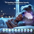 thumbnail image 3 of Proyector Galaxy Rossetta Star con Bluetooth White Noise, 3 of 6