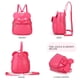 thumbnail image 5 of KL928 Mini mochila linda con lunares y lazo para niñas, mochilas pequeñas, bolso de hombro convertible, bolso para mujer, 5 of 5