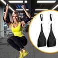 thumbnail image 2 of Hanging Ab Straps for Pull Up Bar: Gym Ab Sling Straps for Arm Pull up Workout Support for Training Knee and Leg Raises, 2 of 5
