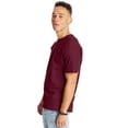 thumbnail image 3 of Hanes Men's & Big Men's Beefy Tee Shirt Heavyweight Cotton T-Shirt, Sizes S-3XL, 3 of 4
