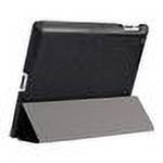 i-Blason Apple iPad Air Case (5th Generation) i-Folio Smart Cover Smart Case- Black - image 4 of 5