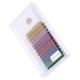 thumbnail image 1 of Colored Lash Extensions 6 Pairs Glitter Fake Eyelashes For Women's Eye Makeup Enhancement In Assorted Color For Halloween And Christmas, 1 of 5