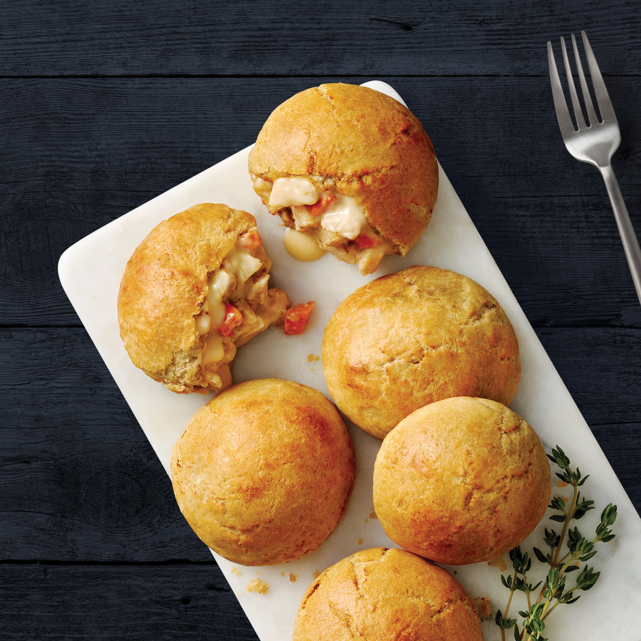 By Chef Ramsay Chicken Pot Pie Bites, 10 oz Box (Frozen)