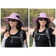 thumbnail image 5 of Sombrero para el sol impermeable de secado rápido para montañismo al aire libre, sombrero de pescador con protección solar, sombrero de verano para hombre, sombrero parasol de ala grande, 5 of 5