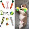 thumbnail image 1 of Juguetes de Perro con Cuerda de Algodón Durable, Alivia Dolor de Cambio de, 1 of 4