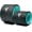 Set of 2, variant on Yoga Wheel Set of 2, Upgraded 10MM Thick  Wheels for  & Stretching,   Roller for Deep Tissue Massage, Improving Yoga Poses Backbend