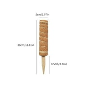 Summer Deals,Palm Stick Green Scindactus Plant Climbing Vine Pole Flower Bracket