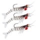 thumbnail image 2 of Cebo de pesca, 3 piezas de silicona multisección camarones cebo de pesca de camarones cebo de pesca de silicona camarones altamente versátil, 2 of 9