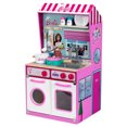 thumbnail image 2 of Theo Klein 2In1 Barbie Kitchen/Dollhouse & Epic Chef Wooden Kitchen Playset, 2 of 3