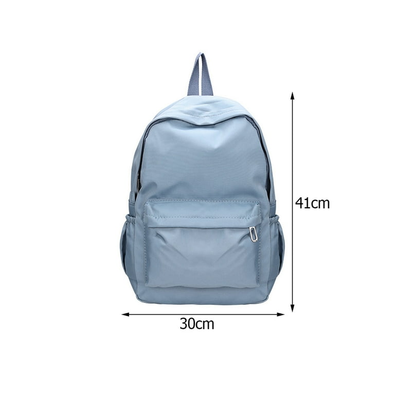 Yucurem Casual School Bag, Students Backpack, Women Solid Color