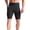 Black, variant on Men's Athletic Compression Shorts with Secure Pocket Moisture Wicking Performance Baselayer for Cycling Gym Training and Sports XXL Size Black