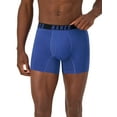 thumbnail image 3 of Hanes Moves Men's Anti-Chafe Trunk Underwear, X-Temp, 3-Pack, 4" Inseam, 3 of 10