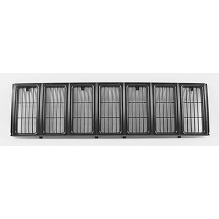 KAI New CAPA Certified Standard Replacement Front Grille, Fits 1997-2001 Jeep Cherokee