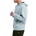 thumbnail image 3 of Sudadera con capucha Champion Powerblend Fleece para hombre Oxford Grey XL, 3 of 7