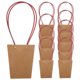 thumbnail image 1 of 10 bolsas de flores portátiles, impermeables, de papel, prácticas bolsas de regalo, bolsas de flores Kraft., 1 of 8