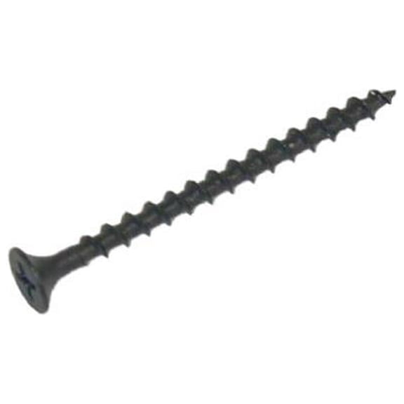HILLMAN FASTENERS #8 x 3-Inch Coarse-Thread Drywall Screws with Phillips Flat Bugle Head, 50-Pack 40880