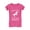 Pink, variant on Tstars Girls T-Shirt, Just A Girl Who Loves Horses - Equestrian Gift - Youth Size, - S, Purple