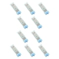 thumbnail image 3 of Moyic Estuche para control remoto Bowknot Decor Accesorio protector Material de encaje Cubierta a prueba de polvo Adorno azul L (24x8cm) azul L(24x8cm) 10piezas Moyic CBP043349, 3 of 5