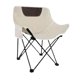 thumbnail image 2 of Silla plegable de camping tipo luna, práctica con bolsa de almacenamiento, portátil y plegable. Blanco, 2 of 8