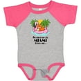 thumbnail image 3 of Inktastic Someone in Miami Loves Me Boys or Girls Baby Bodysuit, 3 of 5