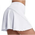 thumbnail image 3 of Besolor Womens Tennis Golf Skirts Built in Shorts Pleated High Waisted Athletic Exercise Sports Workout Skorts Skirts, 3 of 3