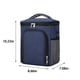 thumbnail image 3 of Meal Bag Large Capacity Handheld Meal Bag Shoulder Crossbody Insulated Bag Lunch Box Bag Fresh Ice Bag, 3 of 7