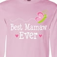 thumbnail image 4 of Inktastic Best Mamaw Ever Grandma Long Sleeve T-Shirt, 4 of 5
