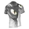 thumbnail image 2 of joogoo Artistic Dragon Eye Pattern Men's Cycling Jerseys Mountain Bike Short Sleeve Tops S, 2 of 7