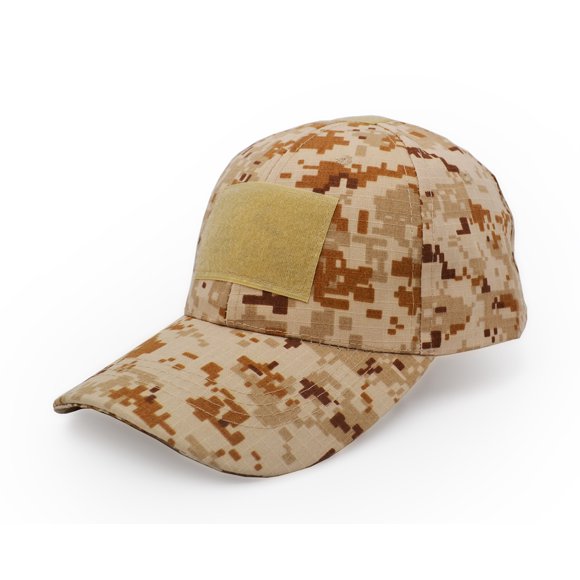 Casquette d'Opérateur Tactique Militaire, Chapeau d'Armée de Plein Air Chasse Camouflage Casquette de Baseball 11