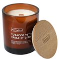thumbnail image 3 of Art Wick 13.05oz Tobacco Vetiver Soy Wax Blended Scented Candle,1 wood wick, 3 of 4