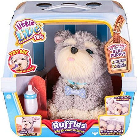 Little Live Pets - Ruffles My Dream Puppy - Walmart.com