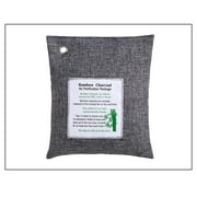 Bamboo Charcoal Air cleansing Bag(500g), Activated Natural Home Odor Absorber,Moisture Eliminator Purifier Bag for New house,New car,office,Kitchen and bathroom,refrigerator,Shoebox