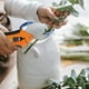 thumbnail image 5 of Tijeras de podar de derivación con hojas de acero inoxidable | Sistema de polea y palanca para un corte sin esfuerzo | Mangos antideslizantes | Tijeras de podar manuales para jardín (paquete de 1), 5 of 6