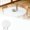 White, variant on Eqslft Fitted Round Table Cloth, Reversible Waterproof Stain Resistant Elastic Stretch Tablecloth, Wipe Clean Table Cover For Gatherings Events And Everyday Use