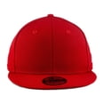 thumbnail image 2 of Gorra New Era 59FIFTY ajustada con visera plana roja 6 7/8, 2 of 7