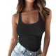 thumbnail image 2 of Top de encaje,Blusa de lentejuelas para mujer, top informal de manga corta, camisa de poliéster con cuello redondo, corte holgado, para fiesta, sopatenor, 2 of 9