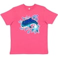 thumbnail image 3 of Inktastic Cute Whale Shark Youth T-Shirt, 3 of 5