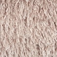 thumbnail image 5 of Nourison Shag Soft Ribbon Shag Blush Decorative Throw Pillow , 14" X 24", 5 of 5